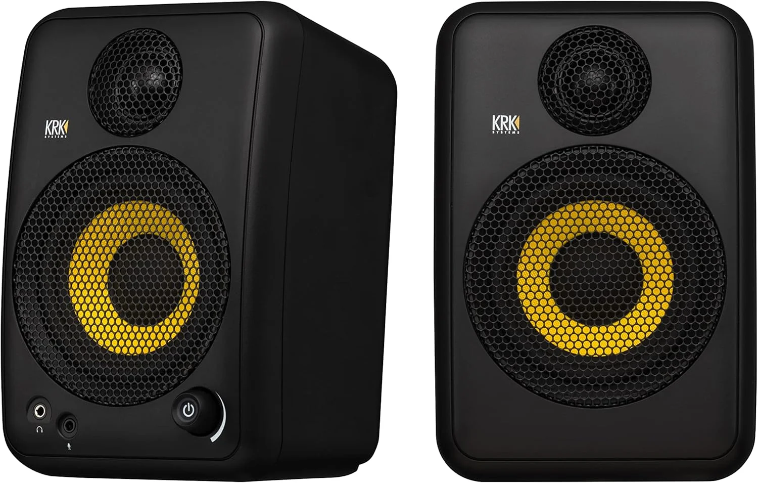 مانیتورهای پرتابل 4 اینچی KRK GoAux 4 (GOAUX4-NA)