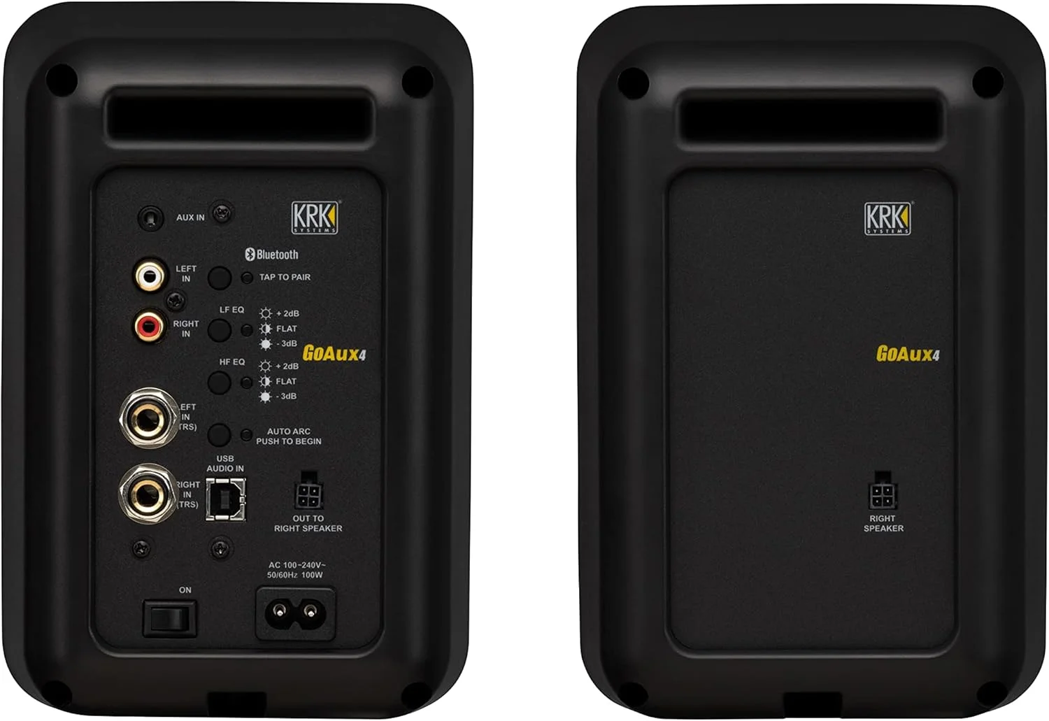مانیتورهای پرتابل 4 اینچی KRK GoAux 4 (GOAUX4-NA)