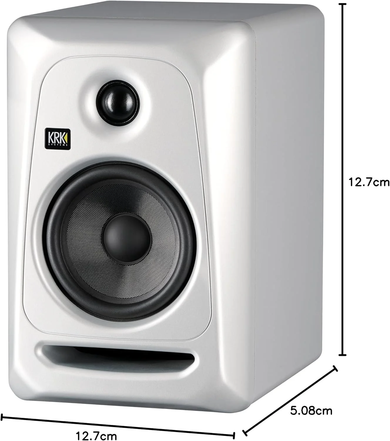 مانیتور استودیویی اکتیو 5 اینچی KRK Classic CL5G3 نسخه محدود، نقره ای مانیتور استودیویی اکتیو 5 اینچی KRK Classic CL5G3 نسخه محدود، نقره ای