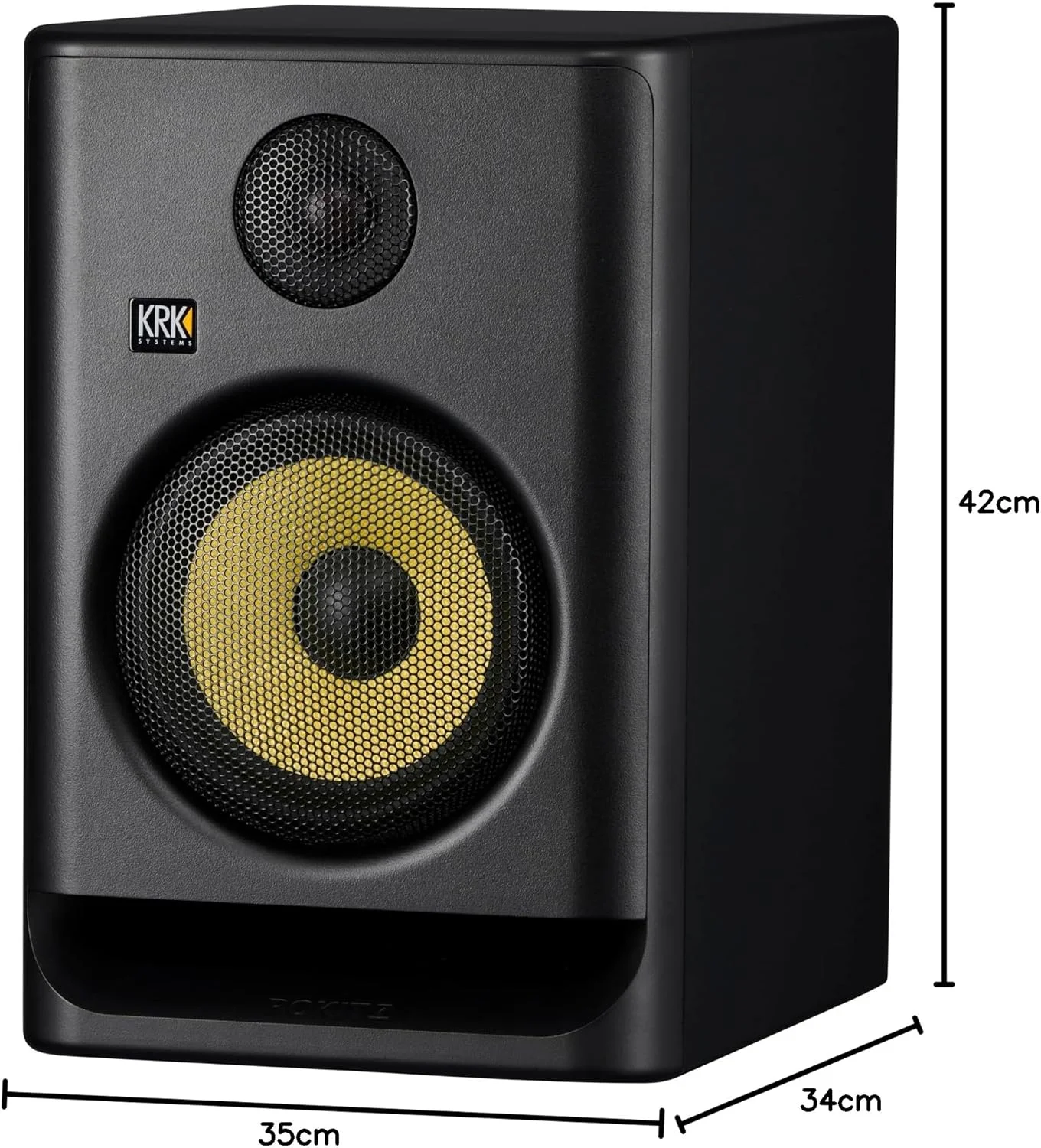 مانیتور استودیویی KRK RP7G5 نسل پنجم 7 اینچی مانیتور استودیویی KRK RP7G5 نسل پنجم 7 اینچی