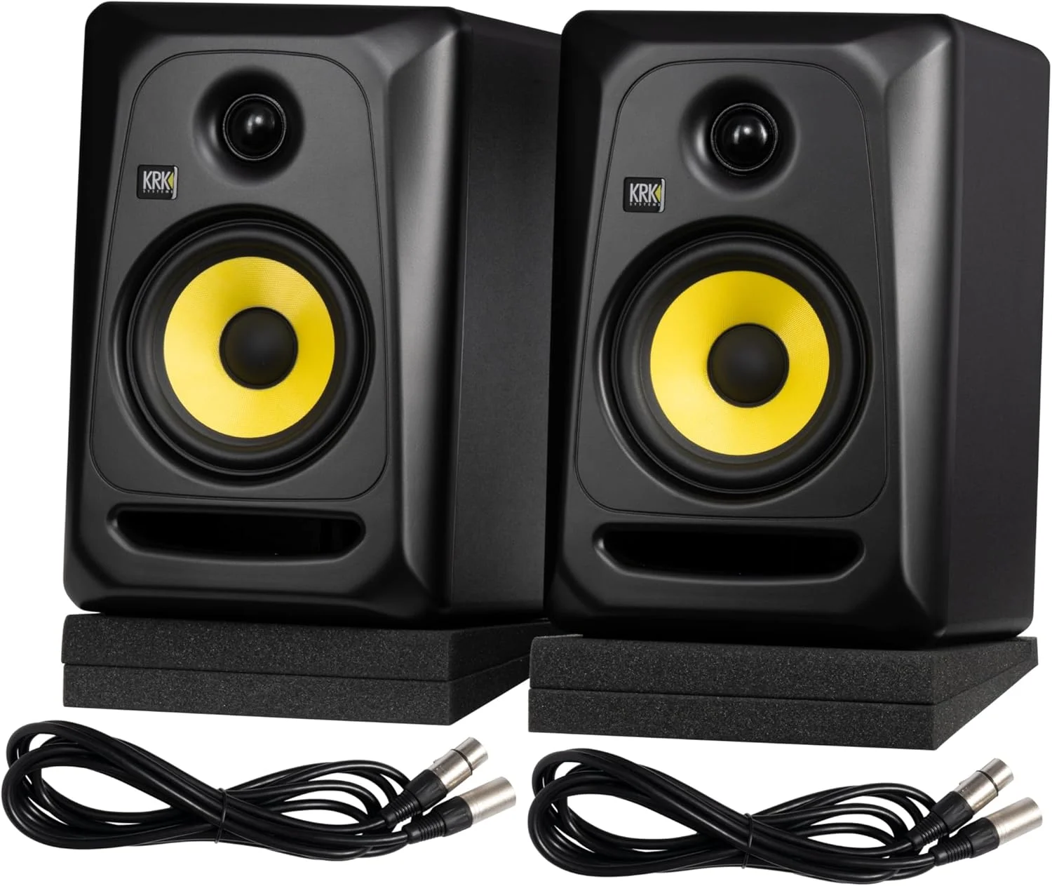 پک مانیتور KRK Classic 5 - مانیتور استودیویی اکتیو پک مانیتور KRK Classic 5 - مانیتور استودیویی اکتیو