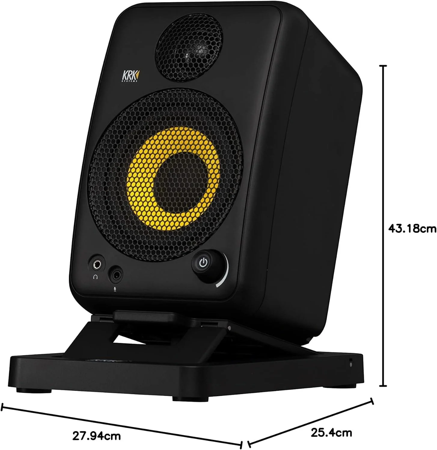 مانیتورهای پرتابل 4 اینچی KRK GoAux 4 (GOAUX4-NA)