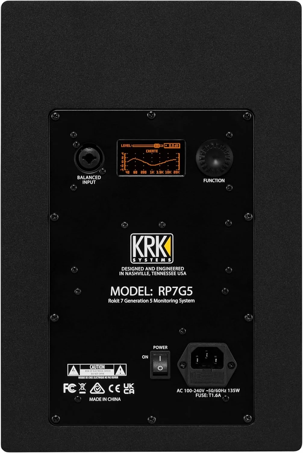 مانیتور استودیویی اکتیو KRK RP7 G5 مانیتور استودیویی اکتیو KRK RP7 G5