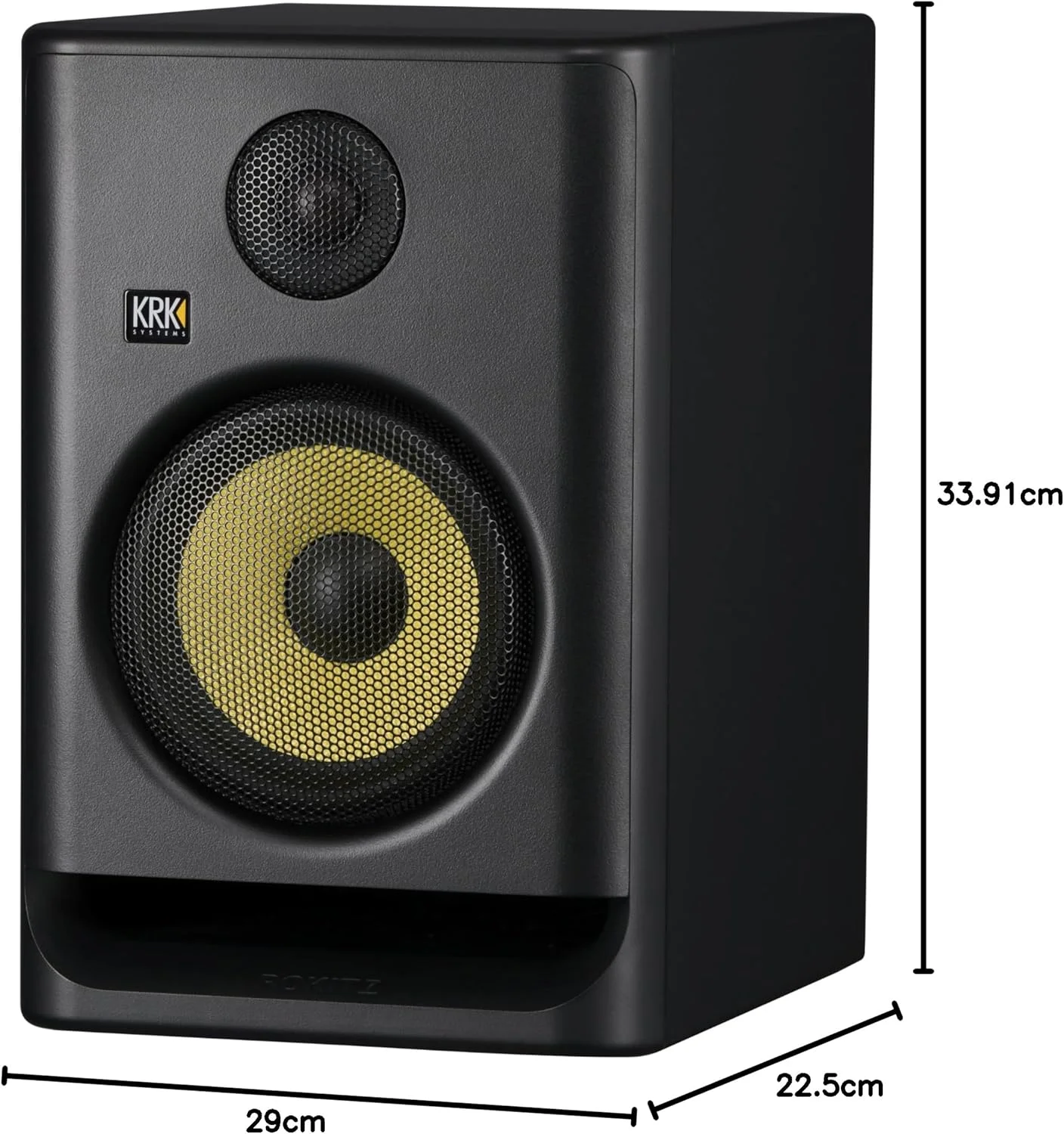 مانیتور استودیویی اکتیو KRK RP7 G5 مانیتور استودیویی اکتیو KRK RP7 G5