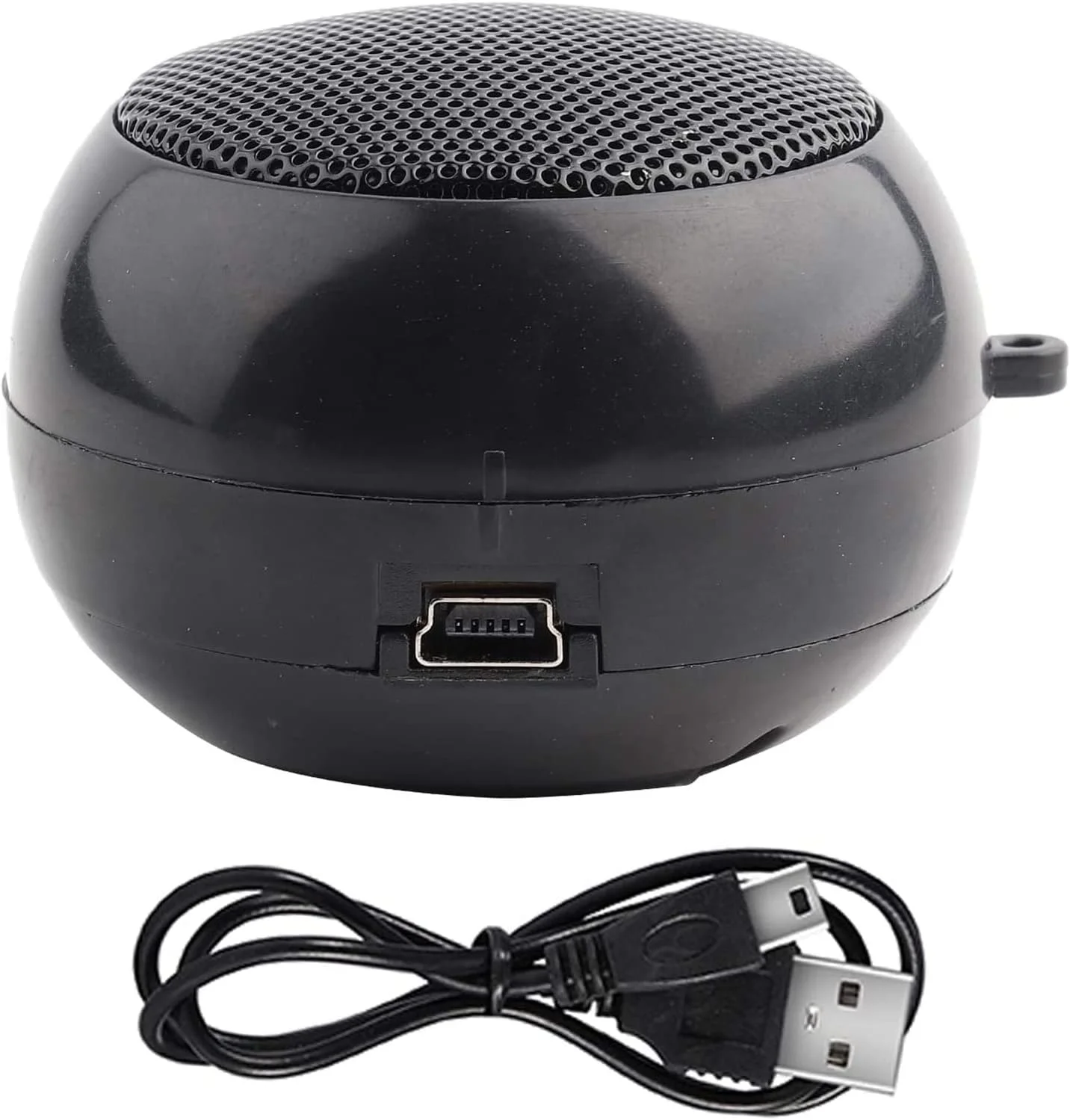 اسپیکر مینی KASTWAVE، اسپیکر قابل حمل با جک صوتی AUX 3.5 میلیمتری داخلی، صدای استریو HD، اسپیکر قابل شارژ در فضای باز برای آیپد/تلفن هوشمند/کامپیوتر اسپیکر مینی KASTWAVE، اسپیکر قابل حمل با جک صوتی AUX 3.5 میلیمتری داخلی، صدای استریو HD، اسپیکر قابل شارژ در فضای باز برای آیپد/تلفن هوشمند/کامپیوتر