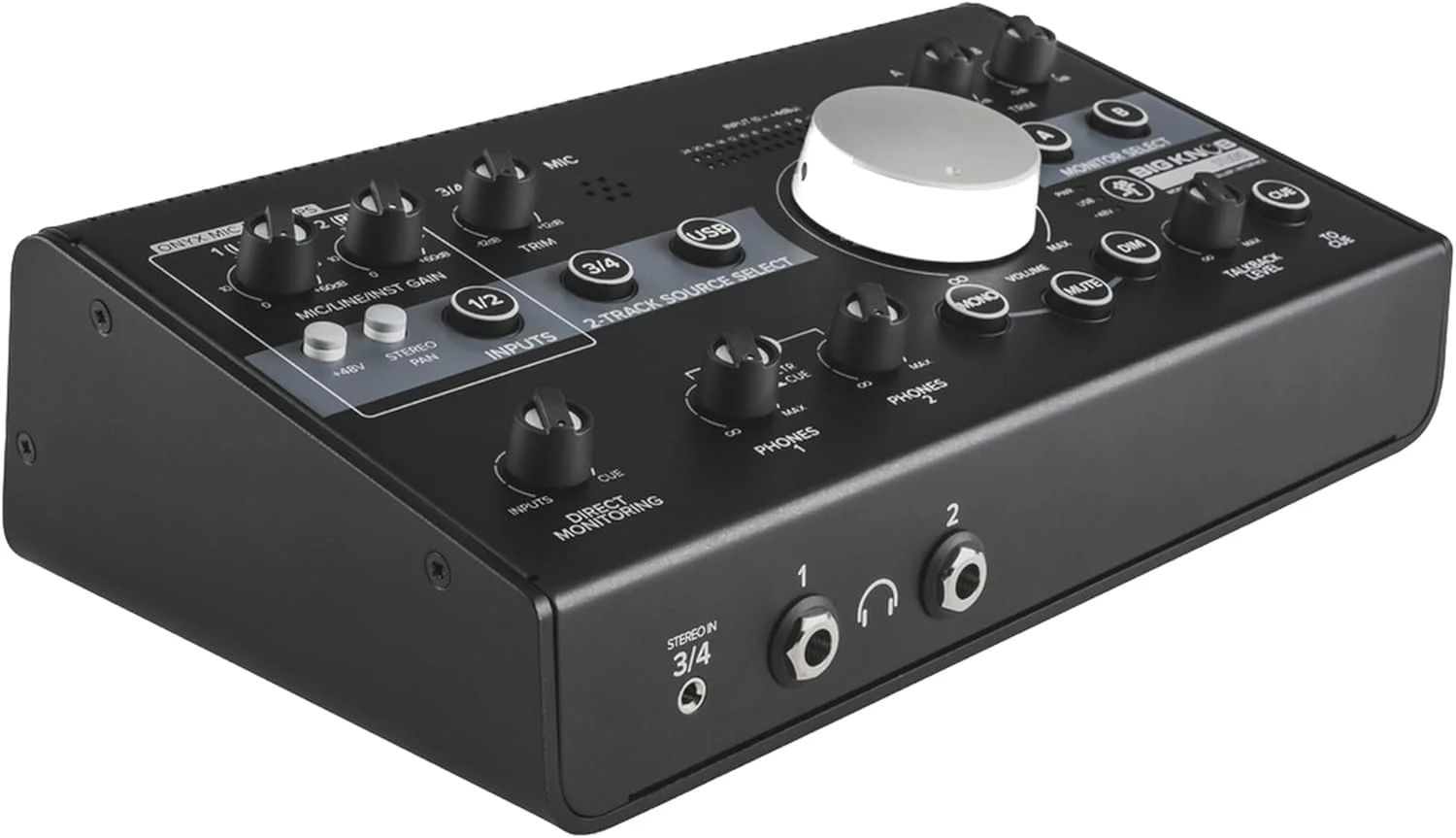 کنترلر مانیتور استودیویی و اینترفیس Mackie Big Knob به همراه 1 سال گارانتی تمدید شده EverythingMusic رایگان کنترلر مانیتور استودیویی و اینترفیس Mackie Big Knob به همراه 1 سال گارانتی تمدید شده EverythingMusic رایگان