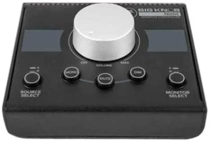 باندل کنترلر مانیتور استودیویی پسیو 2x2 Mackie Big Knob به همراه 4 کابل TRS یک چهارم اینچی Hosa (5 قطعه) باندل کنترلر مانیتور استودیویی پسیو 2x2 Mackie Big Knob به همراه 4 کابل TRS یک چهارم اینچی Hosa (5 قطعه)