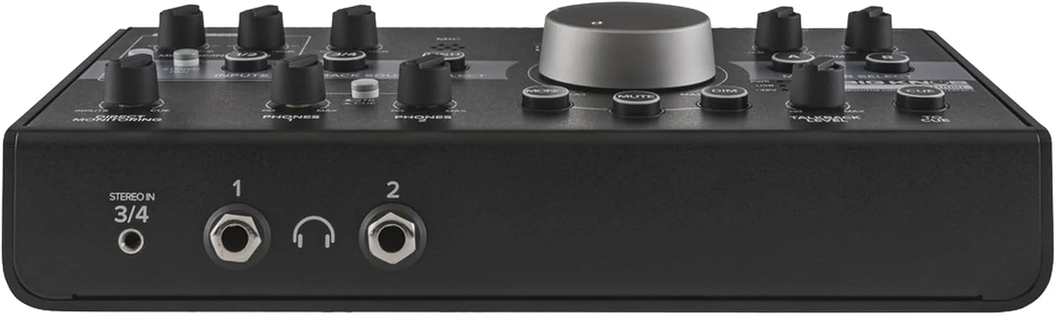 کنترلر مانیتور استودیویی و اینترفیس Mackie Big Knob به همراه 1 سال گارانتی تمدید شده EverythingMusic رایگان کنترلر مانیتور استودیویی و اینترفیس Mackie Big Knob به همراه 1 سال گارانتی تمدید شده EverythingMusic رایگان