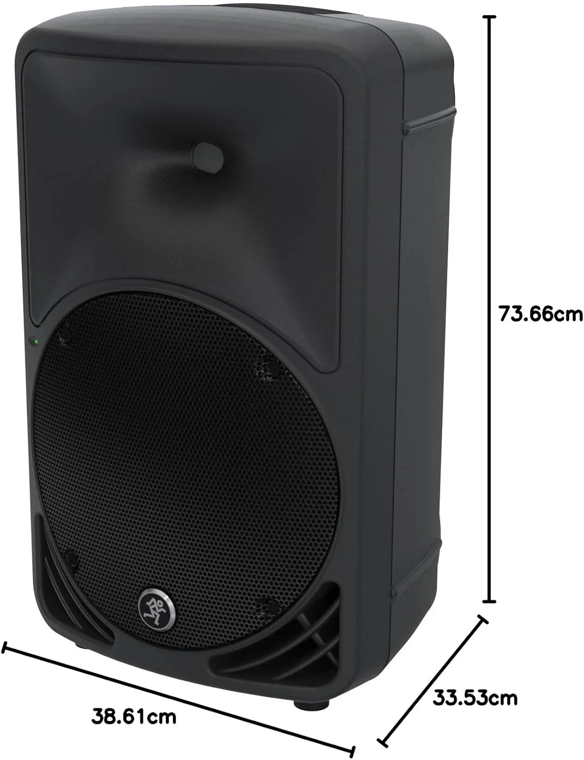 اسپیکر پرتابل مکی سری SRM، 10 اینچ، 1000 وات با کیفیت بالا (SRM350v3) اسپیکر پرتابل مکی سری SRM، 10 اینچ، 1000 وات با کیفیت بالا (SRM350v3)