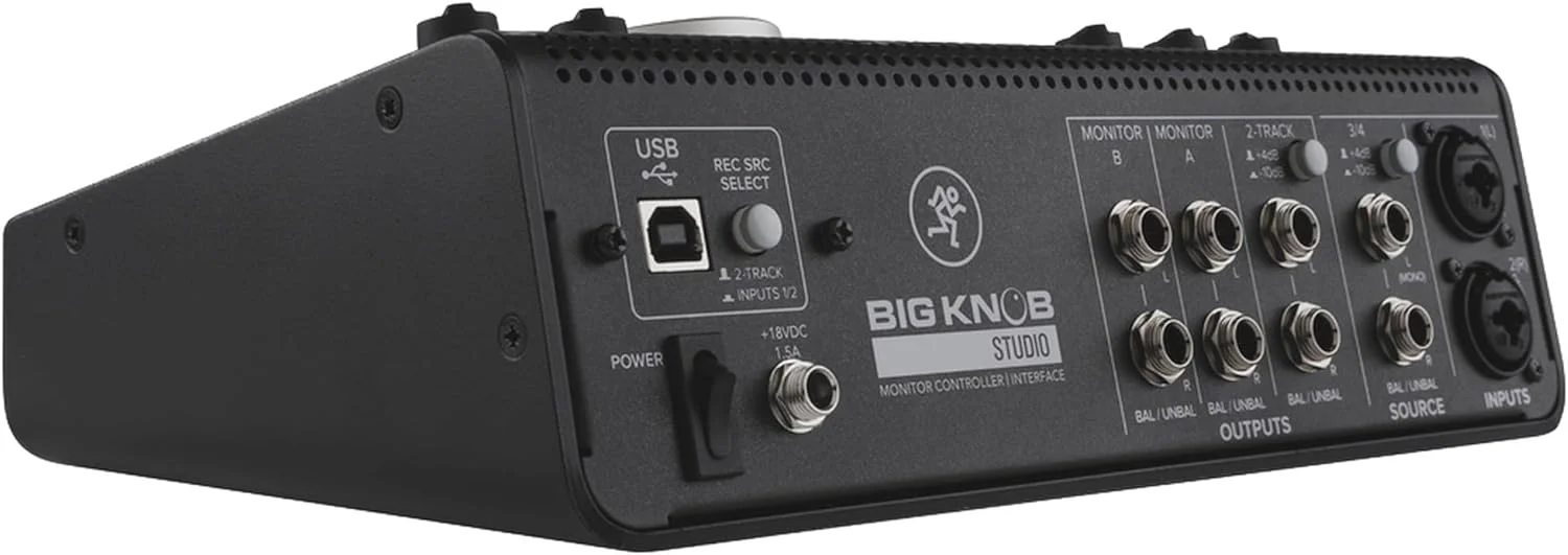 کنترلر مانیتور استودیویی و اینترفیس Mackie Big Knob به همراه 1 سال گارانتی تمدید شده EverythingMusic رایگان کنترلر مانیتور استودیویی و اینترفیس Mackie Big Knob به همراه 1 سال گارانتی تمدید شده EverythingMusic رایگان