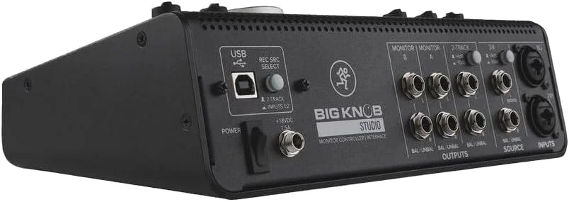 کنترلر مانیتور استودیویی و اینترفیس Mackie Big Knob به همراه 1 سال گارانتی تمدید شده EverythingMusic رایگان کنترلر مانیتور استودیویی و اینترفیس Mackie Big Knob به همراه 1 سال گارانتی تمدید شده EverythingMusic رایگان
