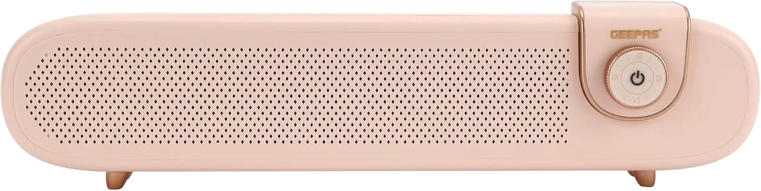 اسپیکر بلوتوثی قابل حمل GMS11198 – 6 ساعت پخش، USB-C، TF/USB/AUX، استریو سه بعدی