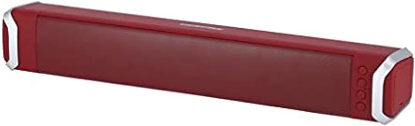 اسپیکر بلوتوثی Geepas GMS11141UK - اسپیکر بلوتوثی با بیس قوی با قابلیت تماس هندزفری | BT/USB/TF/FM/AUX | باتری 1500mAh | ایده آل برای مهمانی ها، فیلم ها، بازی کردن و موارد دیگر | 2 سال گارانتی
