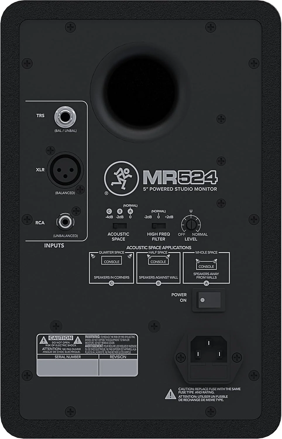 مانیتور استودیویی مکی MR524 5 اینچی مانیتور استودیویی مکی MR524 5 اینچی