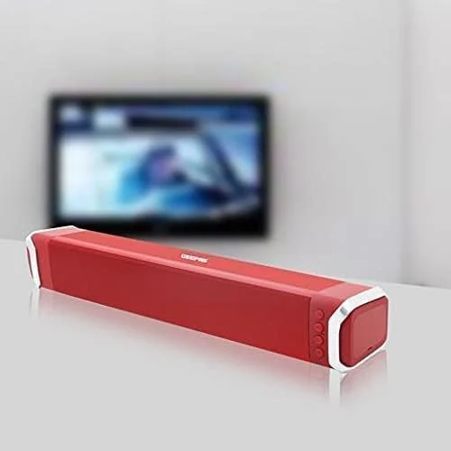 اسپیکر بلوتوثی Geepas GMS11141UK - اسپیکر بلوتوثی با بیس قوی با قابلیت تماس هندزفری | BT/USB/TF/FM/AUX | باتری 1500mAh | ایده آل برای مهمانی ها، فیلم ها، بازی کردن و موارد دیگر | 2 سال گارانتی اسپیکر بلوتوثی Geepas GMS11141UK - اسپیکر بلوتوثی با بیس قوی با قابلیت تماس هندزفری | BT/USB/TF/FM/AUX | باتری 1500mAh | ایده آل برای مهمانی ها، فیلم ها، بازی کردن و موارد دیگر | 2 سال گارانتی