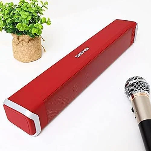 اسپیکر بلوتوثی Geepas GMS11141UK - اسپیکر بلوتوثی با بیس قوی با قابلیت تماس هندزفری | BT/USB/TF/FM/AUX | باتری 1500mAh | ایده آل برای مهمانی ها، فیلم ها، بازی کردن و موارد دیگر | 2 سال گارانتی اسپیکر بلوتوثی Geepas GMS11141UK - اسپیکر بلوتوثی با بیس قوی با قابلیت تماس هندزفری | BT/USB/TF/FM/AUX | باتری 1500mAh | ایده آل برای مهمانی ها، فیلم ها، بازی کردن و موارد دیگر | 2 سال گارانتی