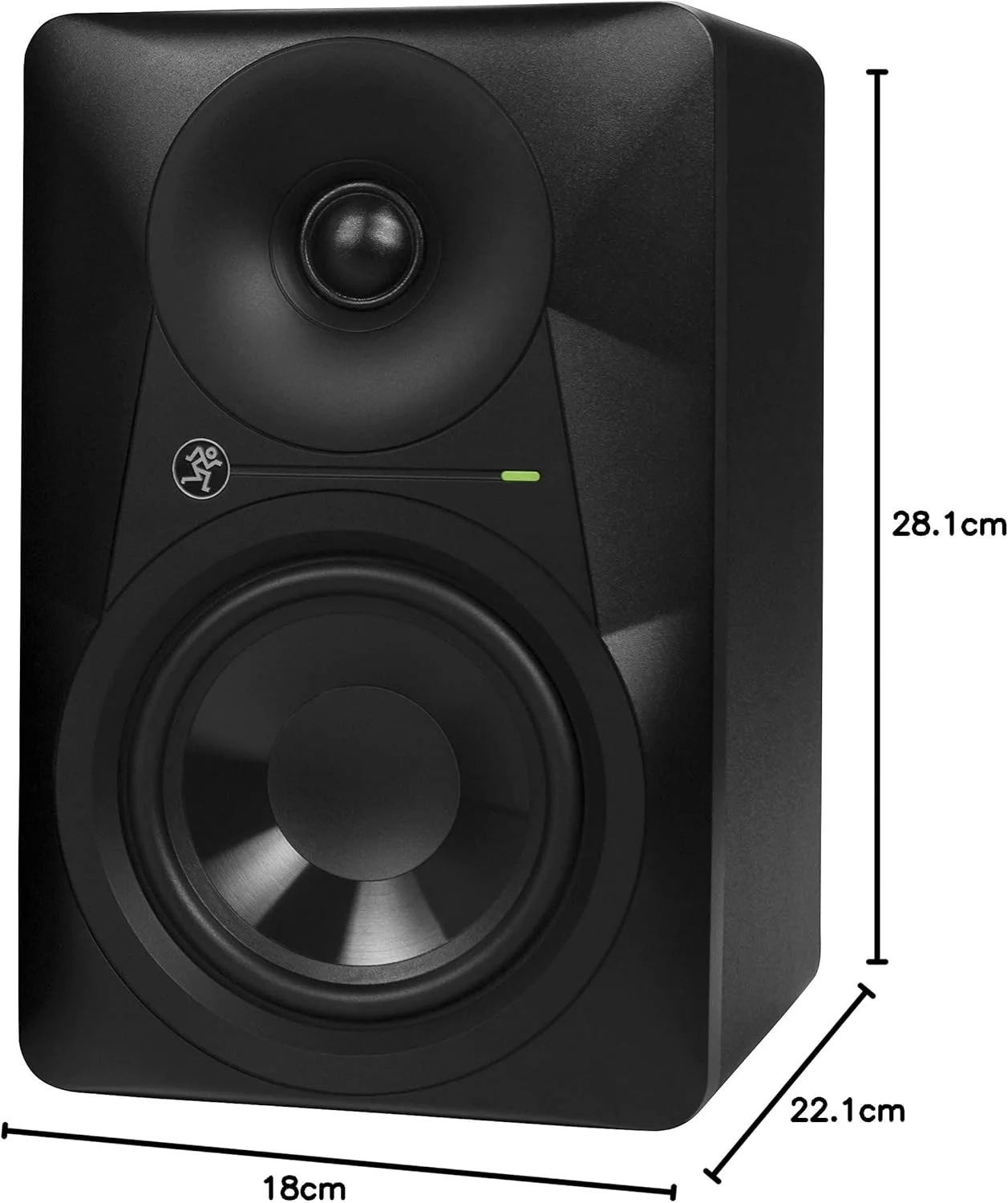 مانیتور استودیویی مکی MR524 5 اینچی مانیتور استودیویی مکی MR524 5 اینچی
