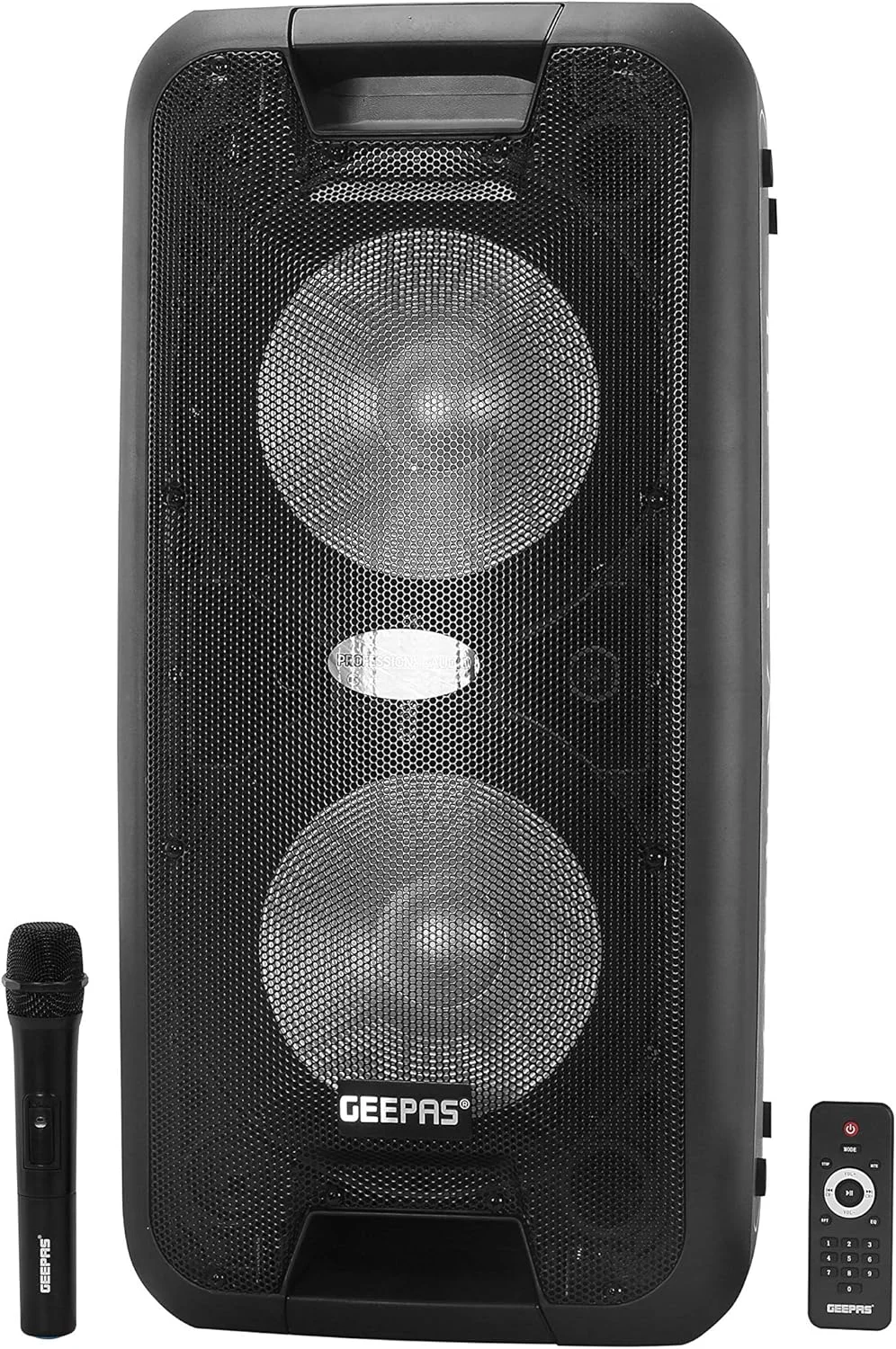 سیستم اسپیکر حرفه ای قابل حمل و شارژی Geepas GMS8574