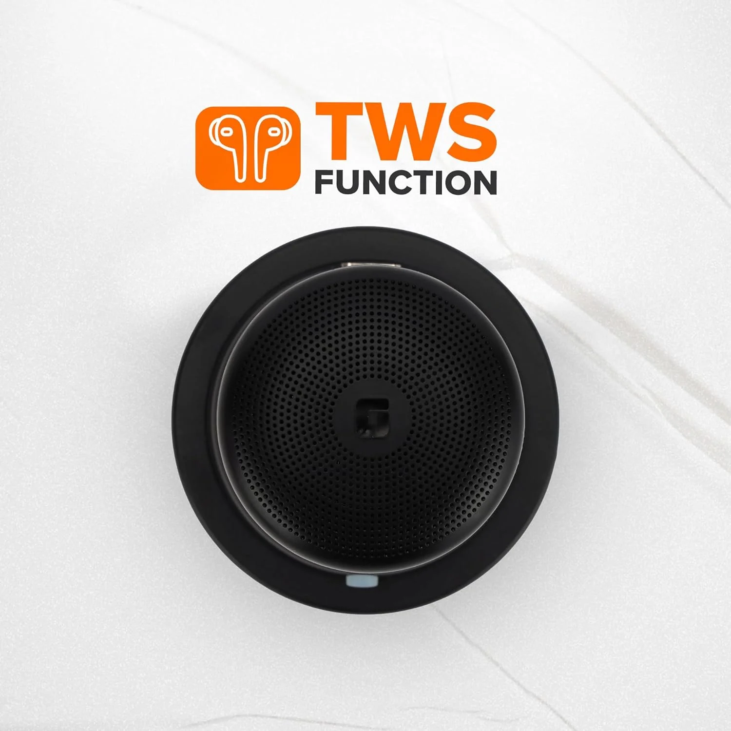 اسپیکر بلوتوثی مغناطیسی ضد آب GMS11196 - TWS، 5 ساعت پخش، USB-C، DC 5 V 2 A اسپیکر بلوتوثی مغناطیسی ضد آب GMS11196 - TWS، 5 ساعت پخش، USB-C، DC 5 V 2 A