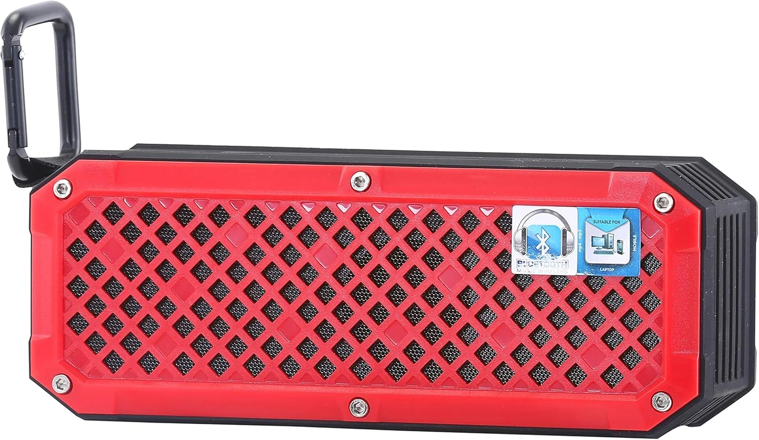 اسپیکر بلوتوثی قابل شارژ Geepas GMS8591، USB