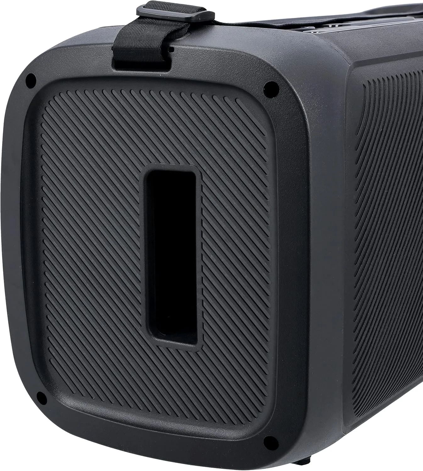 اسپیکر حرفه ای قابل حمل و شارژی Geepas مدل GMS11171 | بلوتوث/USB/TF Card/FM/TWS | جک ورودی میکروفون و گیتار | باتری لیتیومی 7.4 ولت 3600 میلی آمپر اسپیکر حرفه ای قابل حمل و شارژی Geepas مدل GMS11171 | بلوتوث/USB/TF Card/FM/TWS | جک ورودی میکروفون و گیتار | باتری لیتیومی 7.4 ولت 3600 میلی آمپر