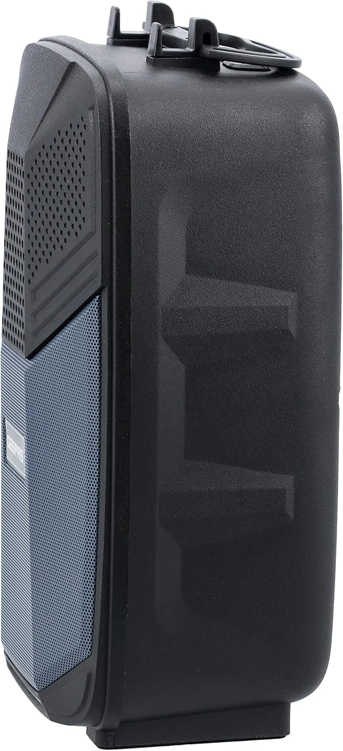 اسپیکر بلوتوث قابل حمل جیپاس مدل GMS11156، همراه با میکروفون، ورودی USB/TF/FM/AUX، نور LED دایره ای بزرگ خیره کننده، قابل حمل و سبک وزن، ایده آل برای خانه، هتل ها و استفاده در فضای باز، مشکی اسپیکر بلوتوث قابل حمل جیپاس مدل GMS11156، همراه با میکروفون، ورودی USB/TF/FM/AUX، نور LED دایره ای بزرگ خیره کننده، قابل حمل و سبک وزن، ایده آل برای خانه، هتل ها و استفاده در فضای باز، مشکی