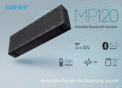 اسپیکر بلوتوثی قابل حمل EDIFIER MP120 با 19 ساعت پخش مداوم و توان 8 وات RMS اسپیکر بلوتوثی قابل حمل EDIFIER MP120 با 19 ساعت پخش مداوم و توان 8 وات RMS