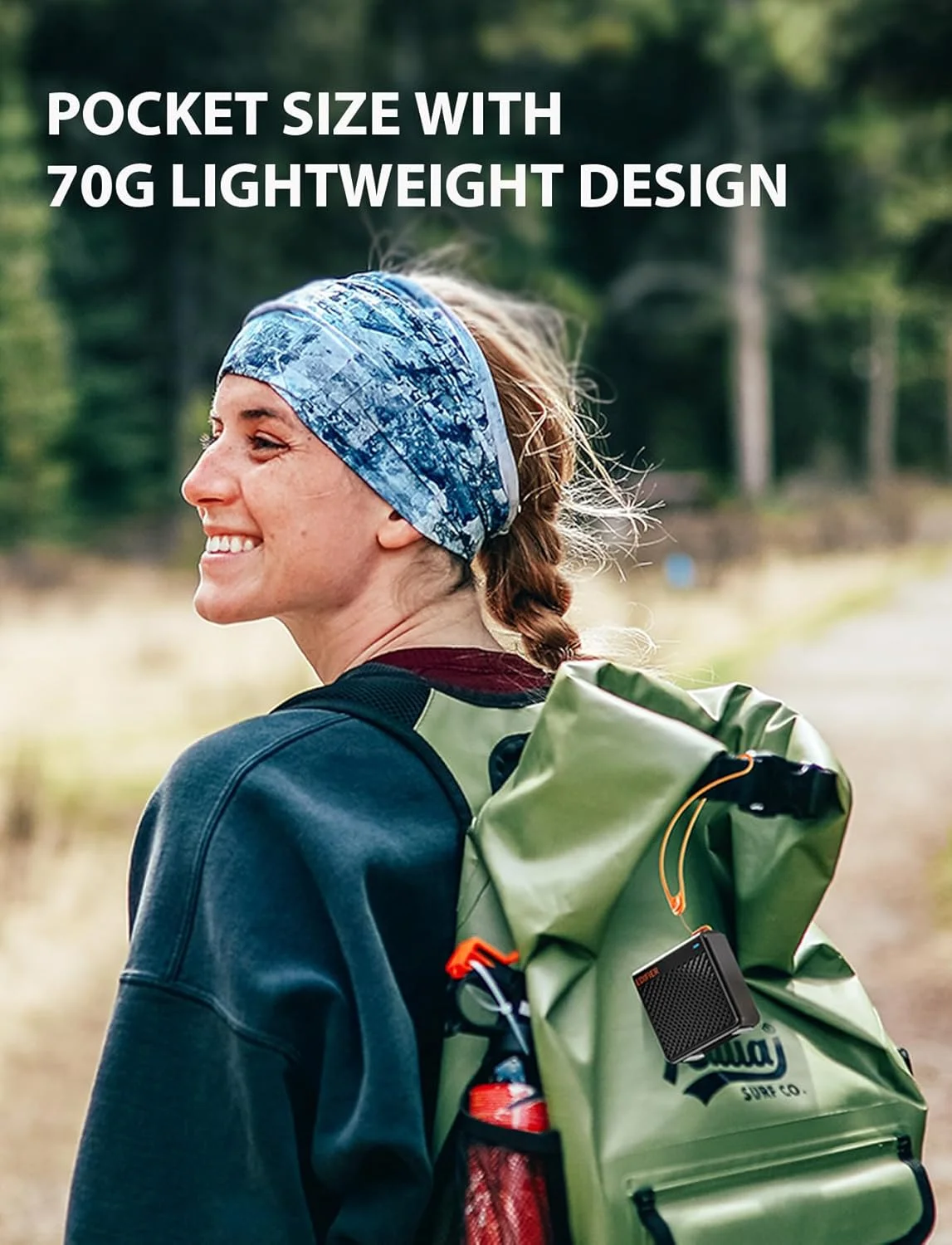 اسپیکر بلوتوثی کوچک Edifier MP85، اسپیکرهای قابل حمل با بلوتوث V5.3، 8 ساعت پخش مداوم، مناسب برای خانه، مسافرت، فضای باز - مشکی اسپیکر بلوتوثی کوچک Edifier MP85، اسپیکرهای قابل حمل با بلوتوث V5.3، 8 ساعت پخش مداوم، مناسب برای خانه، مسافرت، فضای باز - مشکی