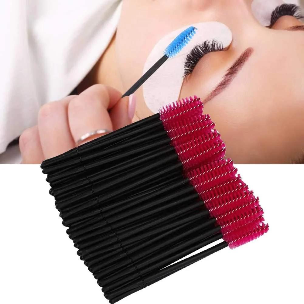 برس مژه یکبار مصرف، 100 عدد برس ریمل مژه سیلیکونی، اپلیکاتور برس ابرو، ست کیت ابزار آرایش، ست برس آرایشی اپلیکاتور، برس مژه ریمل برس مژه یکبار مصرف، 100 عدد برس ریمل مژه سیلیکونی، اپلیکاتور برس ابرو، ست کیت ابزار آرایش، ست برس آرایشی اپلیکاتور، برس مژه ریمل