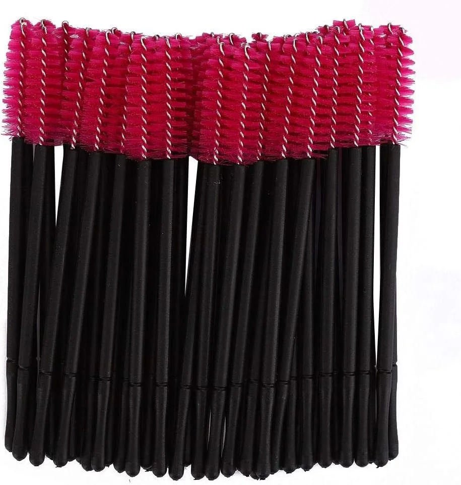 برس مژه یکبار مصرف، 100 عدد برس ریمل مژه سیلیکونی، اپلیکاتور برس ابرو، ست کیت ابزار آرایش، ست برس آرایشی اپلیکاتور، برس مژه ریمل برس مژه یکبار مصرف، 100 عدد برس ریمل مژه سیلیکونی، اپلیکاتور برس ابرو، ست کیت ابزار آرایش، ست برس آرایشی اپلیکاتور، برس مژه ریمل