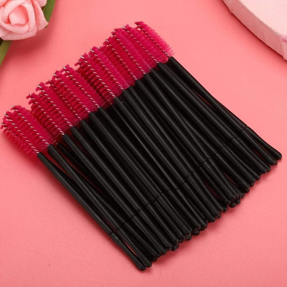 برس مژه یکبار مصرف، 100 عدد برس ریمل مژه سیلیکونی، اپلیکاتور برس ابرو، ست کیت ابزار آرایش، ست برس آرایشی اپلیکاتور، برس مژه ریمل برس مژه یکبار مصرف، 100 عدد برس ریمل مژه سیلیکونی، اپلیکاتور برس ابرو، ست کیت ابزار آرایش، ست برس آرایشی اپلیکاتور، برس مژه ریمل