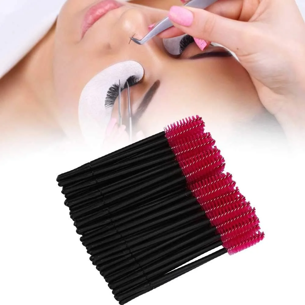 برس مژه یکبار مصرف، 100 عدد برس ریمل مژه سیلیکونی، اپلیکاتور برس ابرو، ست کیت ابزار آرایش، ست برس آرایشی اپلیکاتور، برس مژه ریمل برس مژه یکبار مصرف، 100 عدد برس ریمل مژه سیلیکونی، اپلیکاتور برس ابرو، ست کیت ابزار آرایش، ست برس آرایشی اپلیکاتور، برس مژه ریمل