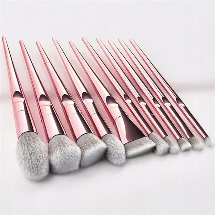 ست برس آرایشی حرفه ای دنی کارته 10 عددی ست برس آرایشی حرفه ای دنی کارته 10 عددی