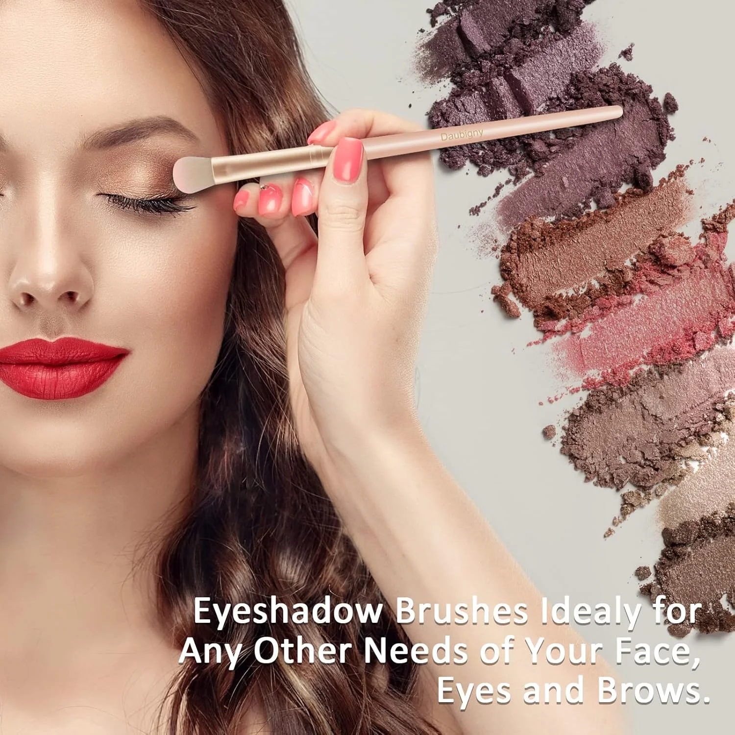 ست برس آرایشی دابینی، 16 تکه نقره ای ممتاز برس آرایشی مصنوعی با برس های حرفه ای کرم پودر، کانسیلر پودری، سایه چشم، برس آرایشی رژگونه برای آرایش بی نقص (صورتی) ست برس آرایشی دابینی، 16 تکه نقره ای ممتاز برس آرایشی مصنوعی با برس های حرفه ای کرم پودر، کانسیلر پودری، سایه چشم، برس آرایشی رژگونه برای آرایش بی نقص (صورتی)