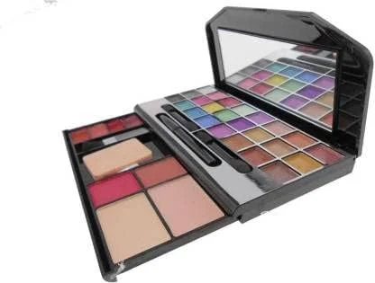 داتناسایاد 9244 و براش آرایشی (ست 2 عددی) 400 گرم (کیت آرایشی چند رنگ، براش مشکی و طلایی) داتناسایاد 9244 و براش آرایشی (ست 2 عددی) 400 گرم (کیت آرایشی چند رنگ، براش مشکی و طلایی)