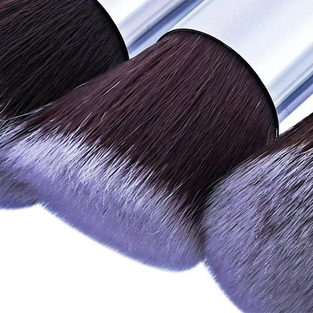ست برس آرایشی داتناساید ابزار حرفه ای کرم پودر خط چشم سایه چشم (مشکی) ست برس آرایشی داتناساید ابزار حرفه ای کرم پودر خط چشم سایه چشم (مشکی)