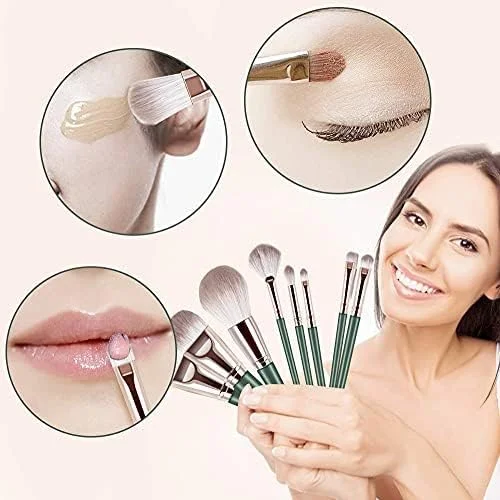 ست برس آرایشی کاسلاکس، 14 تکه برس آرایشی حرفه ای، الیاف گیاهی پیشرفته و دسته برس چوب جامد، کیت برس سایه چشم رژگونه پودر شل کرم پودر ست برس آرایشی کاسلاکس، 14 تکه برس آرایشی حرفه ای، الیاف گیاهی پیشرفته و دسته برس چوب جامد، کیت برس سایه چشم رژگونه پودر شل کرم پودر