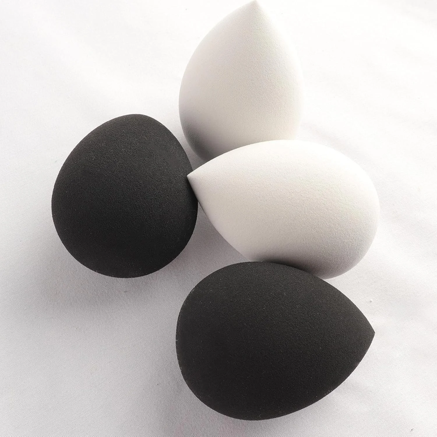 ست لوازم آرایشی مسافرتی جمع و جور، ست برس آرایشی مسافرتی سبک وزن 45 تکه با پودر پف برای زنان - کمک آرایشی برای سفر تجاری مدرسه در فضای باز و داخلی