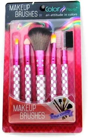 ست براش آرایشی کالر فیور، صورتی جیغ، 200 گرم ست براش آرایشی کالر فیور، صورتی جیغ، 200 گرم