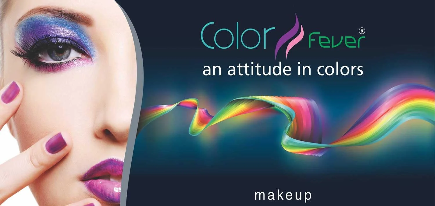 ست براش آرایشی کالر فیور، صورتی جیغ، 200 گرم