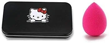 ست برس آرایشی 7 تکه Catiblue (رنگ ممکن است متفاوت باشد) با جعبه نگهداری + پد اسفنجی (رنگ ممکن است متفاوت باشد)