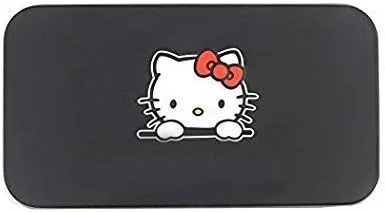 ست برس آرایشی 7 تکه Catiblue (رنگ ممکن است متفاوت باشد) با جعبه نگهداری + پد اسفنجی (رنگ ممکن است متفاوت باشد)