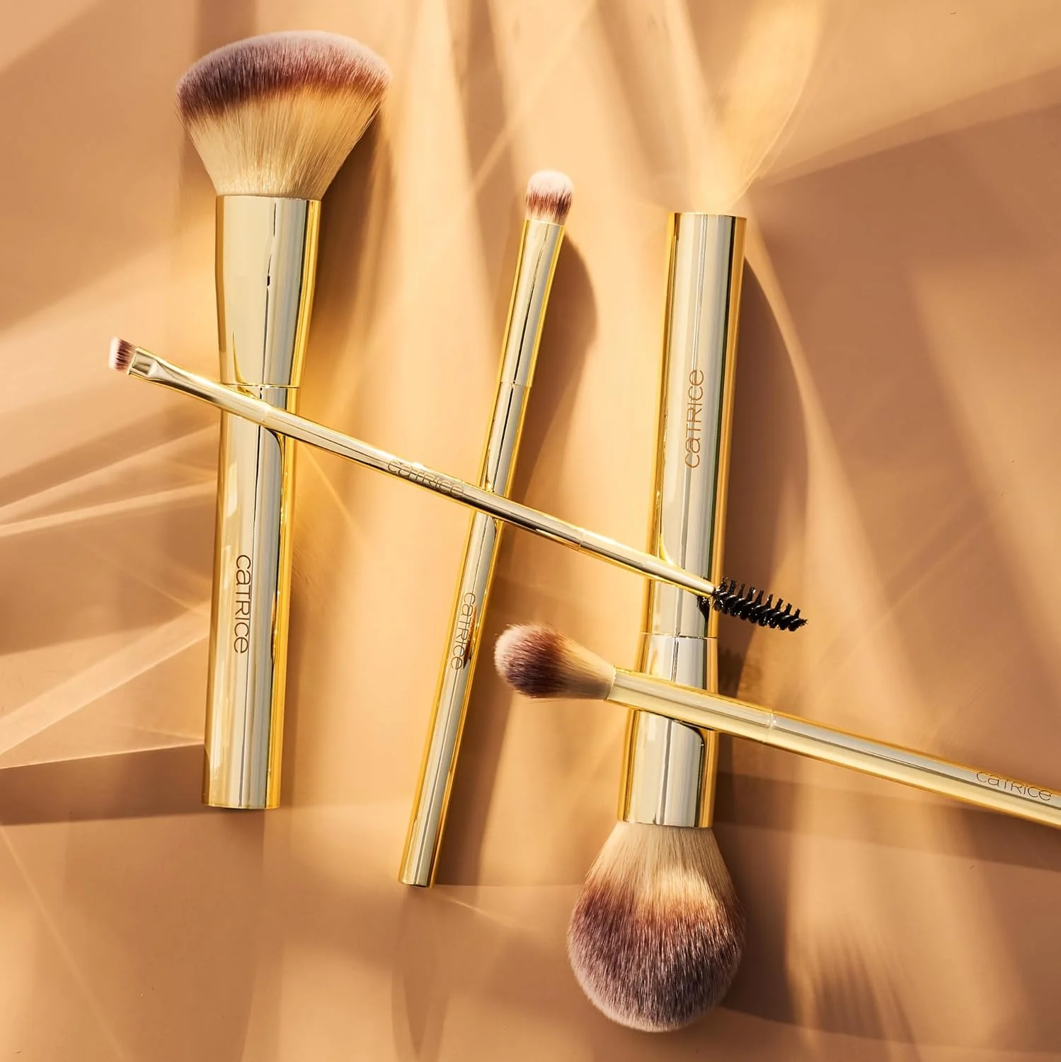 ست براش حرفه ای ضروری کاتریس، چند رنگ، نتیجه فوری، وگان، بدون نانوذرات، بسته 1 عددی (5 تکه)