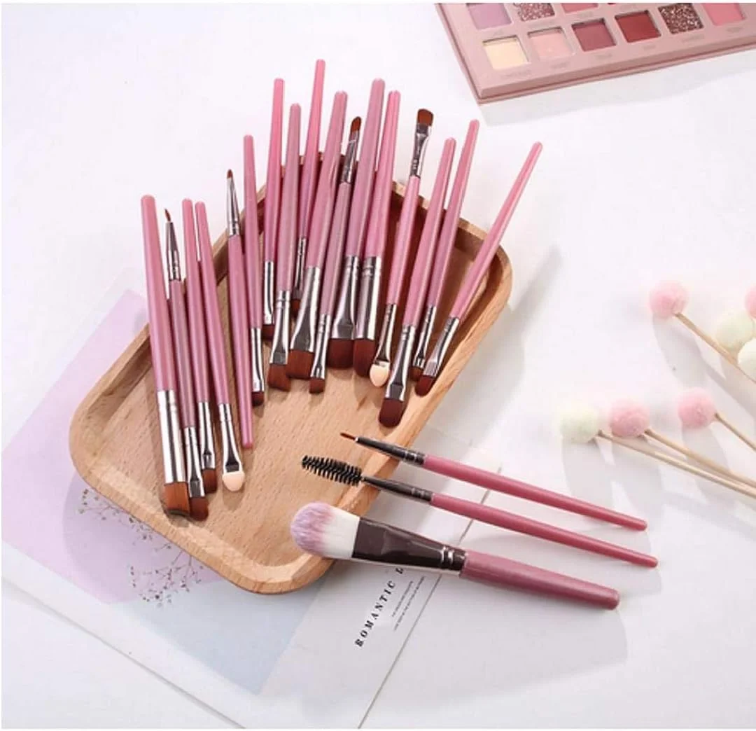 ست 20 عددی برس آرایشی CBERADA beauty Berrywho، برس های حرفه ای برای آرایش، شامل برس کرم پودر، سایه چشم، رژ لب و ابزارهای مراقبت از زیبایی (رنگ: رنگارنگ)