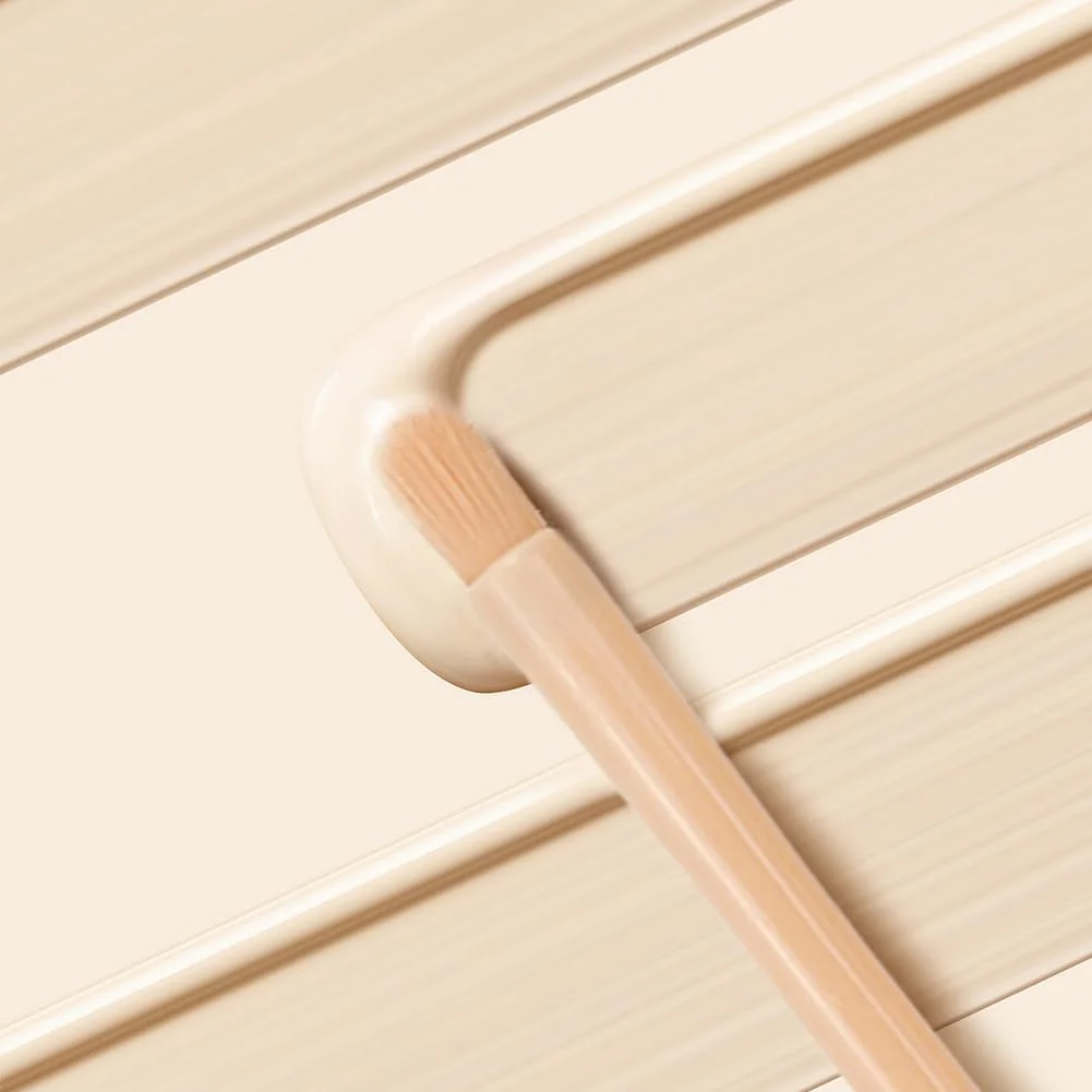 ست برس آرایشی مسافرتی Capiant، 3 عددی، 4 در 1، برس لب کوچک قابل حمل، برس فونداسیون، برس پودر ترکیبی، برس سایه چشم، برای برس آرایشی لوازم آرایشی صورت زنانه ست برس آرایشی مسافرتی Capiant، 3 عددی، 4 در 1، برس لب کوچک قابل حمل، برس فونداسیون، برس پودر ترکیبی، برس سایه چشم، برای برس آرایشی لوازم آرایشی صورت زنانه