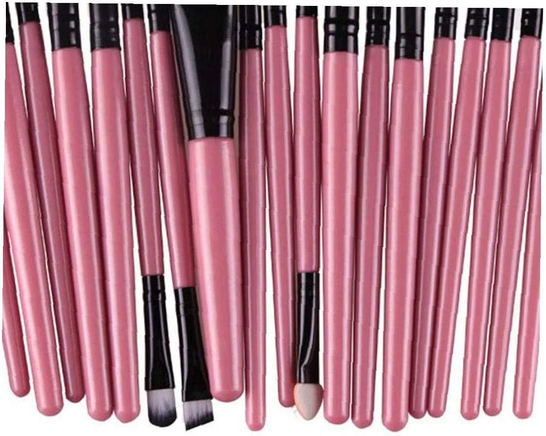 ست 20 عددی برس آرایشی CBERADA beauty Berrywho، برس های حرفه ای برای آرایش، شامل برس کرم پودر، سایه چشم، رژ لب و ابزارهای مراقبت از زیبایی (رنگ: رنگارنگ)