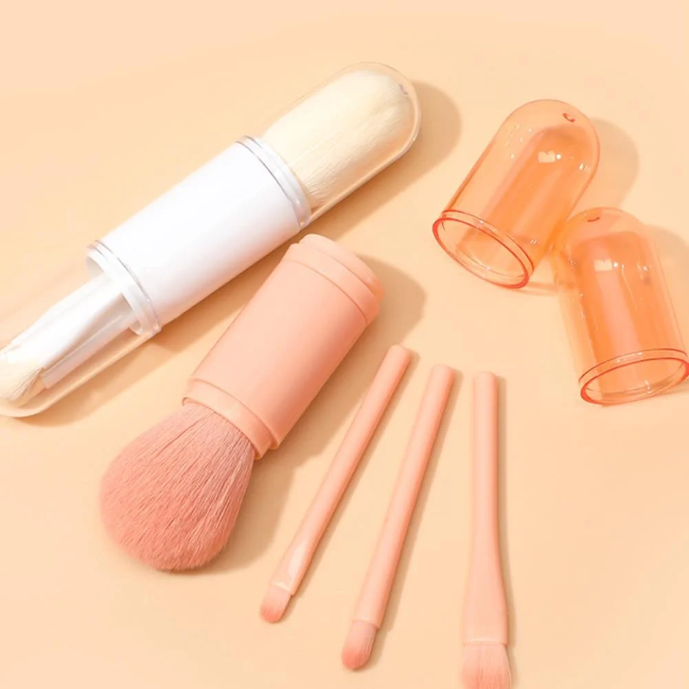 ست برس آرایشی مسافرتی Capiant، 3 عددی، 4 در 1، برس لب کوچک قابل حمل، برس فونداسیون، برس پودر ترکیبی، برس سایه چشم، برای برس آرایشی لوازم آرایشی صورت زنانه ست برس آرایشی مسافرتی Capiant، 3 عددی، 4 در 1، برس لب کوچک قابل حمل، برس فونداسیون، برس پودر ترکیبی، برس سایه چشم، برای برس آرایشی لوازم آرایشی صورت زنانه