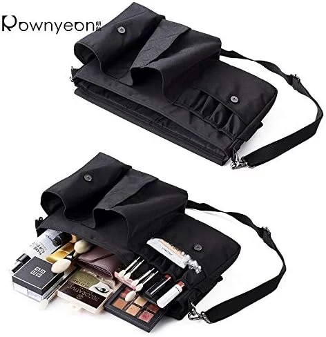 کیف برس آرایشی حرفه ای Camdeez Rownyeon، کیف نگهدارنده برس لوازم آرایشی قابل حمل با کمربند قابل تنظیم هنرمند (برس ها شامل نمی شوند) کیف برس آرایشی حرفه ای Camdeez Rownyeon، کیف نگهدارنده برس لوازم آرایشی قابل حمل با کمربند قابل تنظیم هنرمند (برس ها شامل نمی شوند)