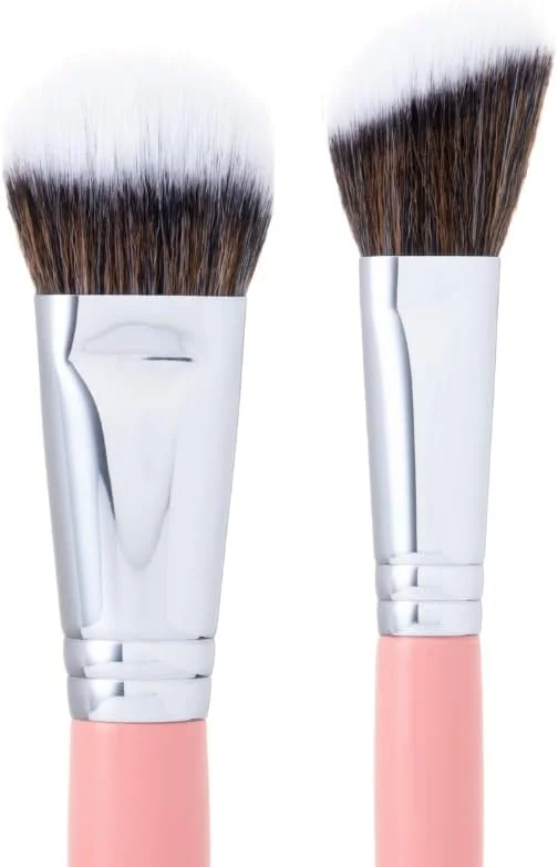 ست براش دوگانه لوکس دو-فیبر By Caitlyn - ست براش آرایشی حرفه ای برای ترکیب، پرداخت و استفاده بی نقص - براش های آرایشی دو-فیبر مصنوعی ممتاز ست براش دوگانه لوکس دو-فیبر By Caitlyn - ست براش آرایشی حرفه ای برای ترکیب، پرداخت و استفاده بی نقص - براش های آرایشی دو-فیبر مصنوعی ممتاز