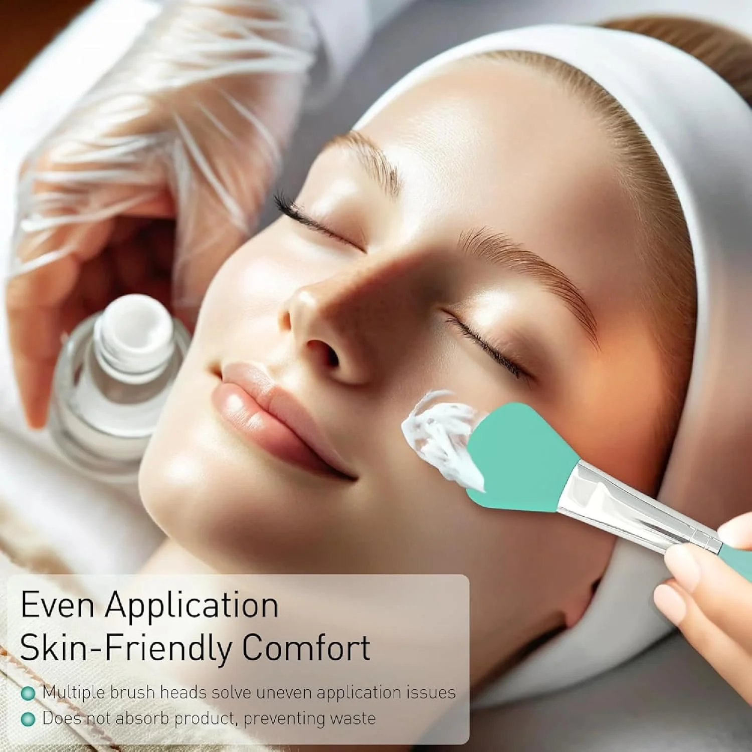 ست برس آرایشی سیلیکونی 7 تکه BURRDOFF (همراه با کیف چرمی). اپلیکاتور برای ماسک صورت، خط چشم، ابرو، سایه چشم، محصولات آرایشی کرمی، آرایش لب و رزین UV اپوکسی هنر و صنایع دستی (نعنایی) ست برس آرایشی سیلیکونی 7 تکه BURRDOFF (همراه با کیف چرمی). اپلیکاتور برای ماسک صورت، خط چشم، ابرو، سایه چشم، محصولات آرایشی کرمی، آرایش لب و رزین UV اپوکسی هنر و صنایع دستی (نعنایی)